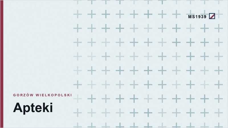 Grafika poglądowa kategorii apteki w Gorzowie Wielkopolskim