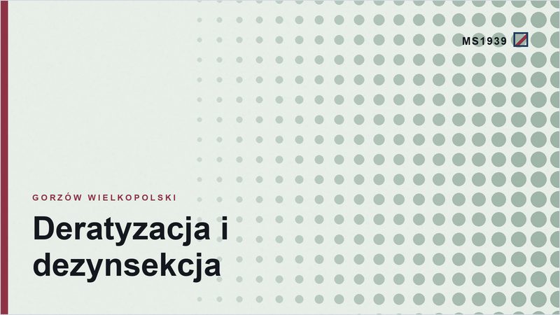 Grafika poglądowa kategorii deratyzacja i dezynsekcja w Gorzowie Wielkopolskim
