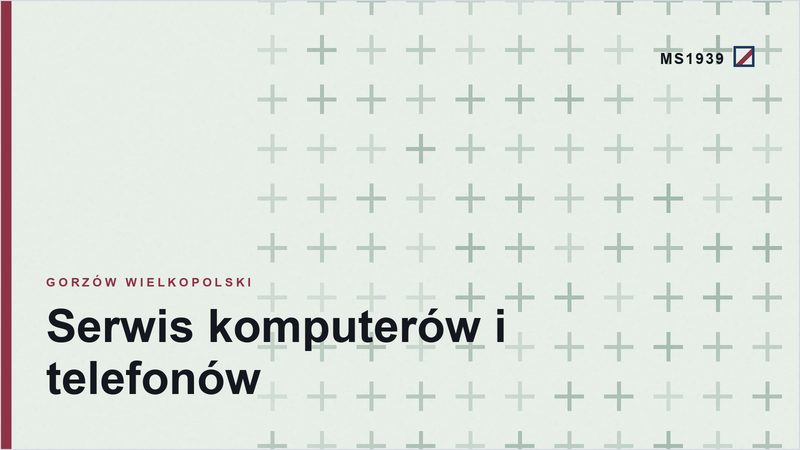 Grafika poglądowa kategorii serwis komputerów i telefonów w Gorzowie Wielkopolskim