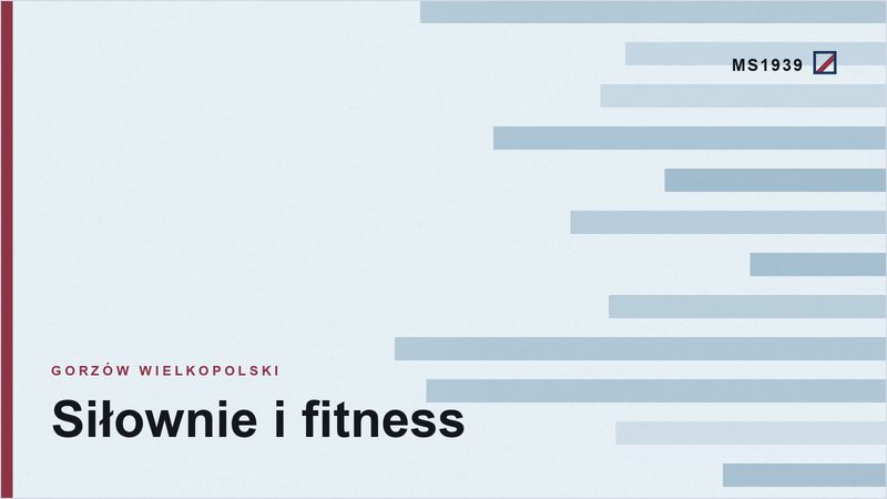 Grafika poglądowa kategorii siłownie i fitness w Gorzowie Wielkopolskim