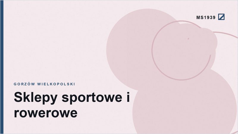 Grafika poglądowa kategorii sklepy sportowe i rowerowe w Gorzowie Wielkopolskim